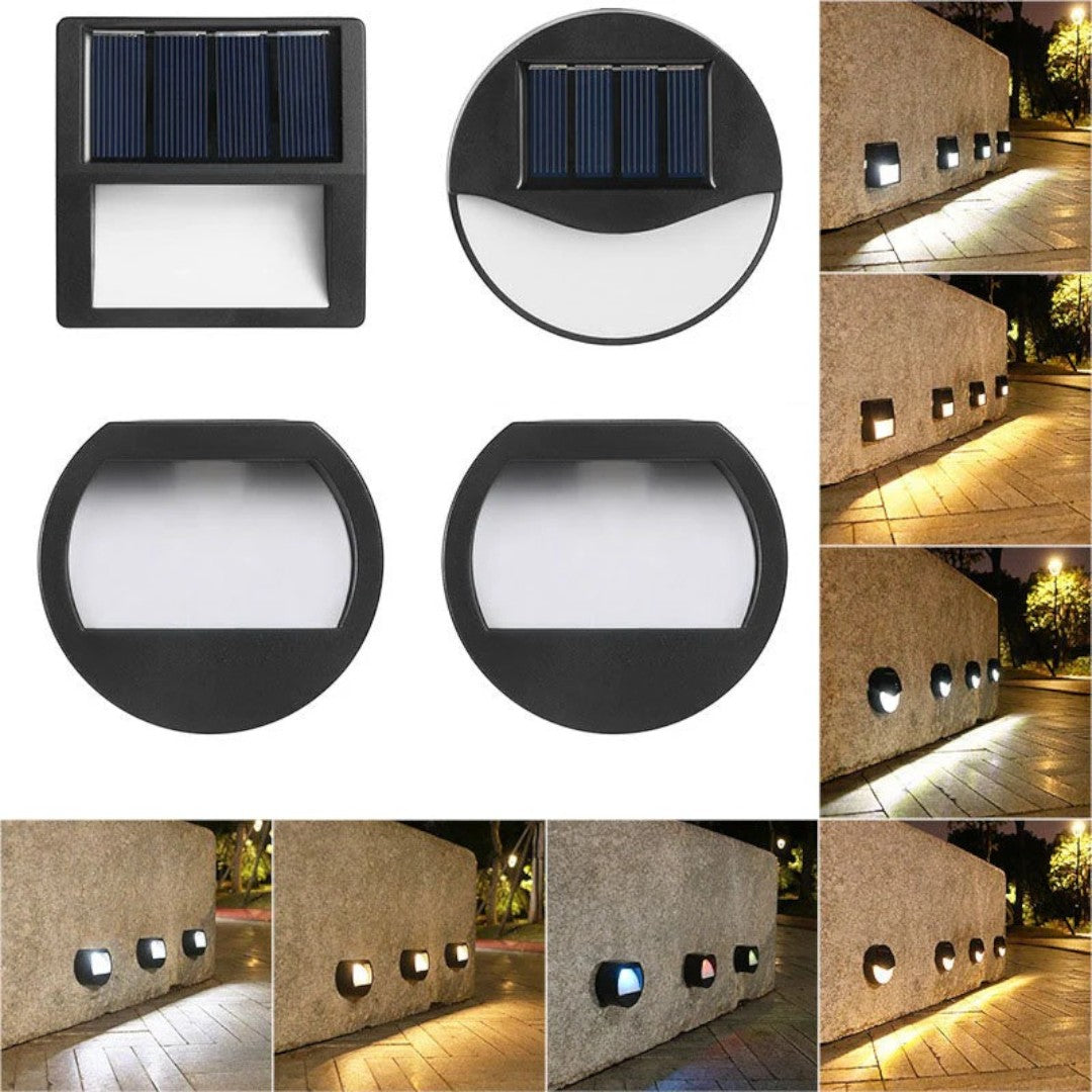 Lampy Ogrodowe LED Solarne | Ogród