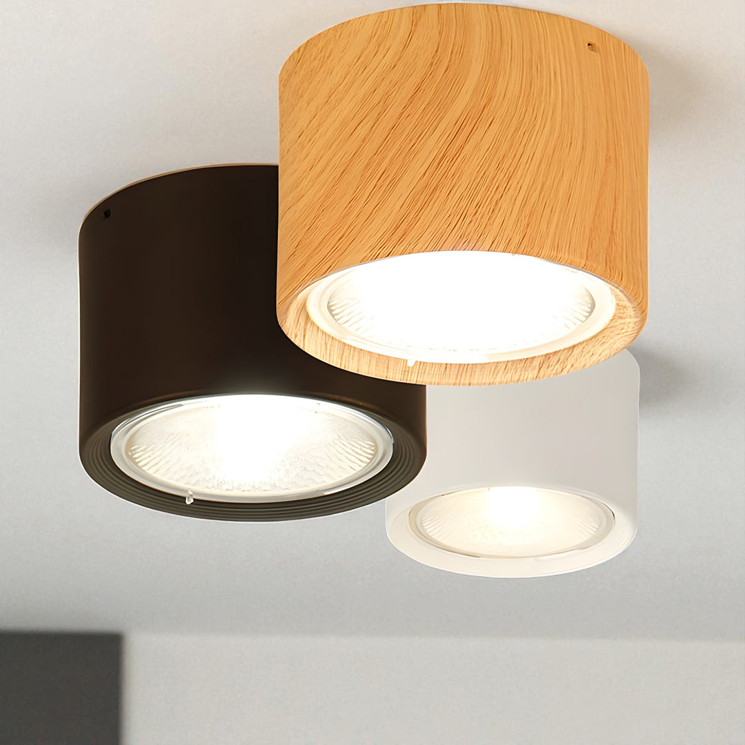 Nordycka Lampa Sufitowa LED | Reflektor Cylinder