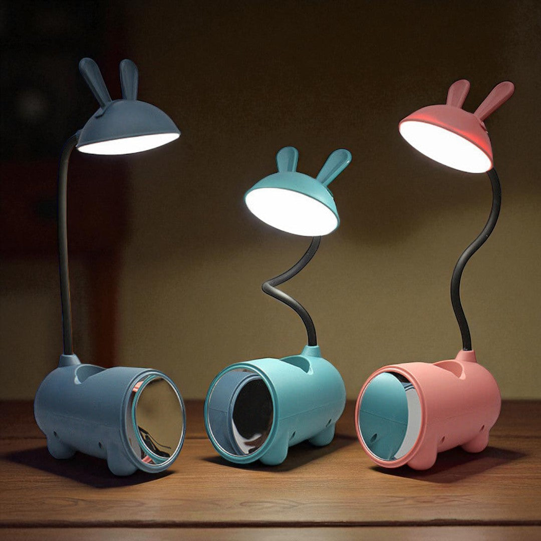 Lampka Biurkowa Królik LED | Sterowanie Dotykowe