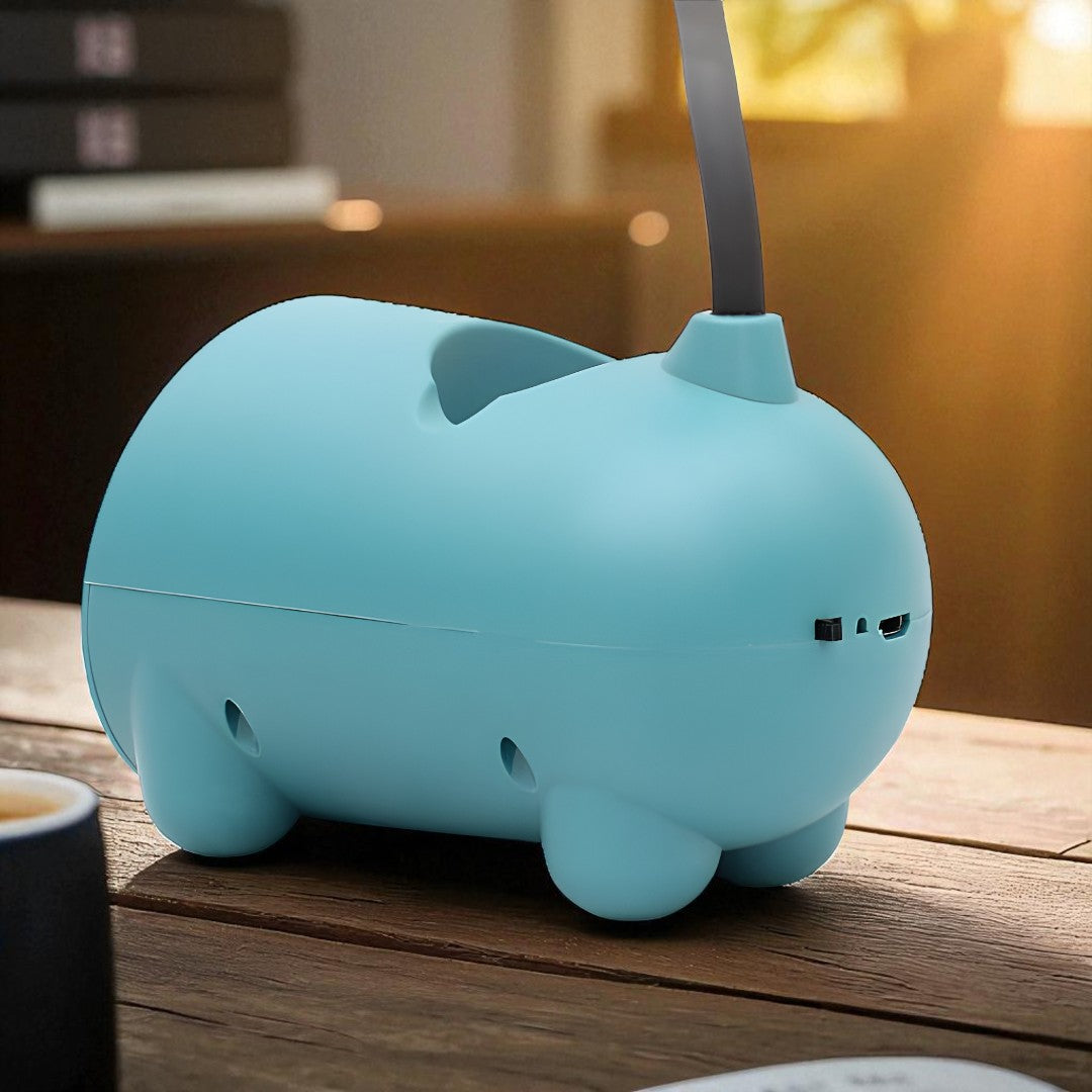 Lampka Biurkowa Królik LED | Sterowanie Dotykowe