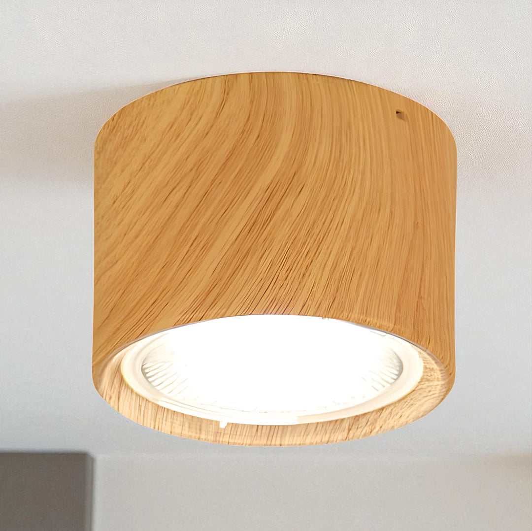 Nordycka Lampa Sufitowa LED | Reflektor Cylinder