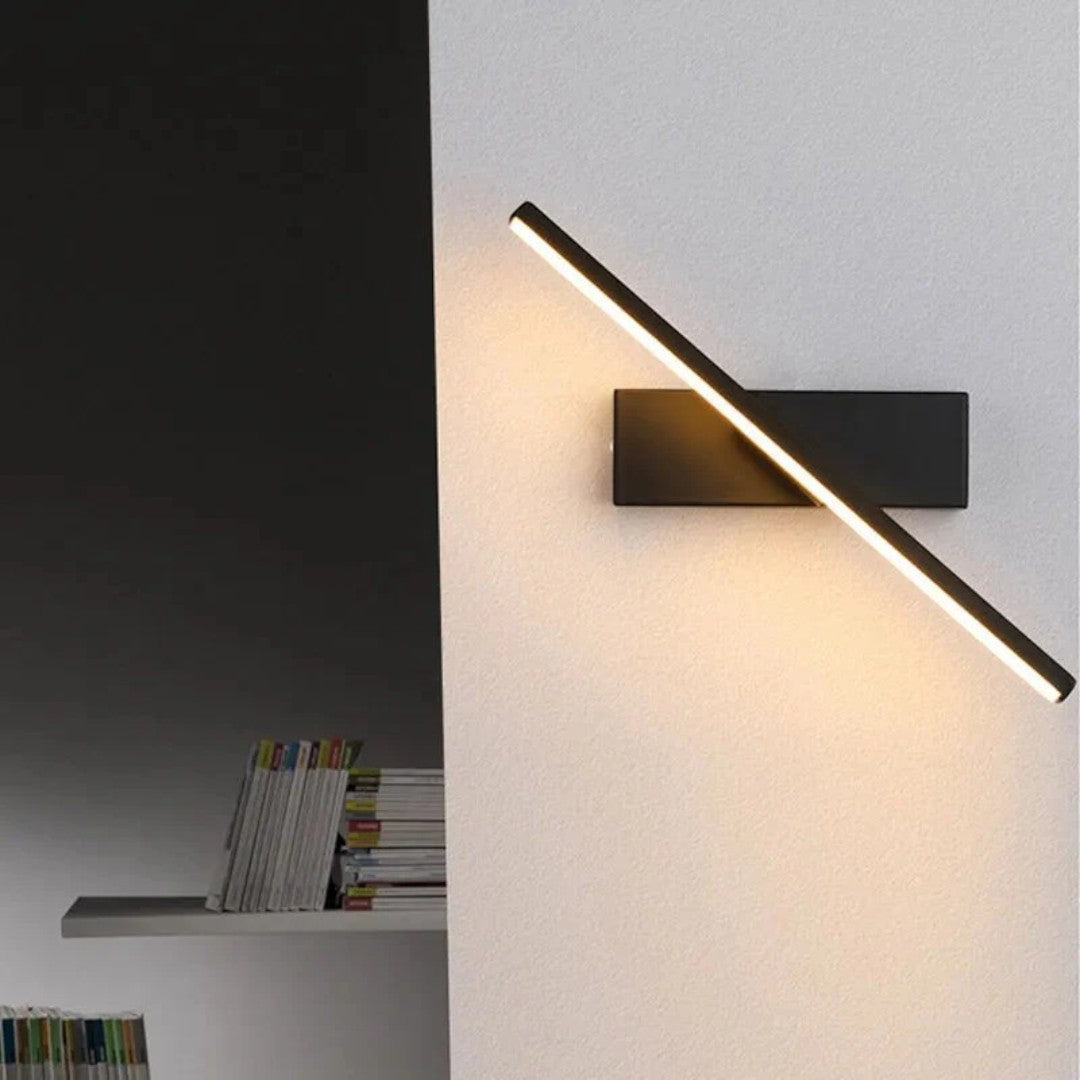 Nowoczesna Lampa Ścienna LED | Obracana