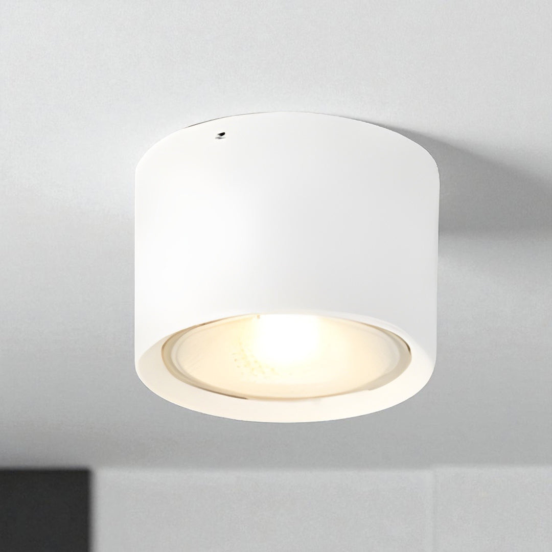 Nordycka Lampa Sufitowa LED | Reflektor Cylinder