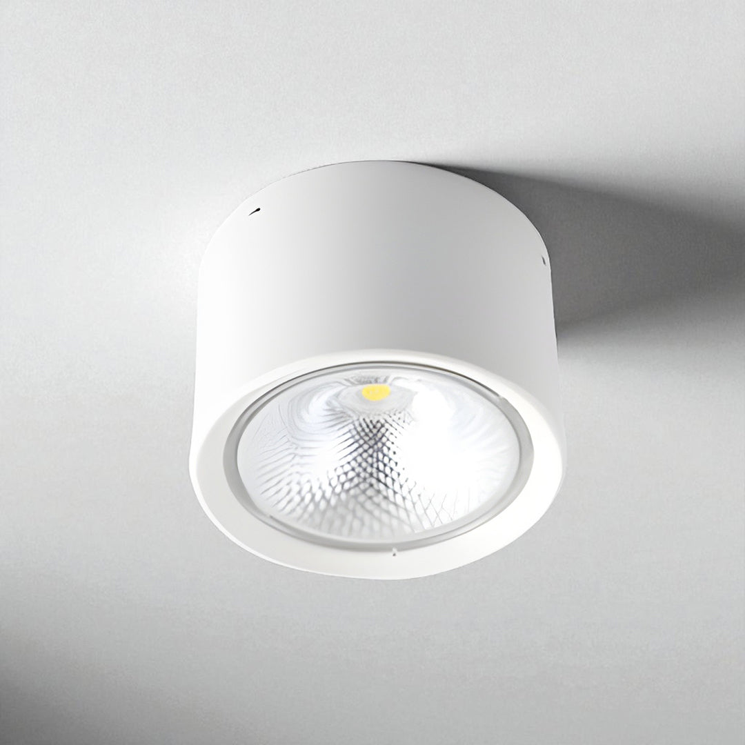 Nordycka Lampa Sufitowa LED | Reflektor Cylinder