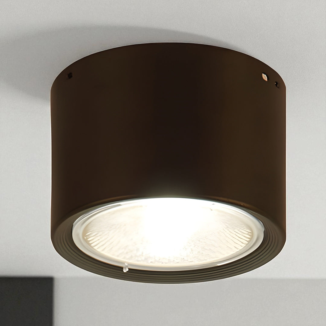 Nordycka Lampa Sufitowa LED | Reflektor Cylinder