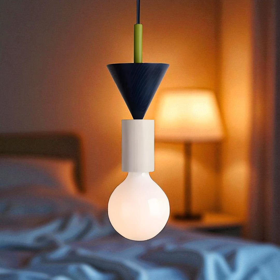 Geometryczny Żyrandol | Lampa Sufitowa LED