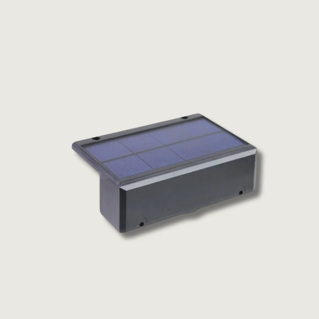 Solarne Lampy Ścienne Na Zewnątrz | Ogród