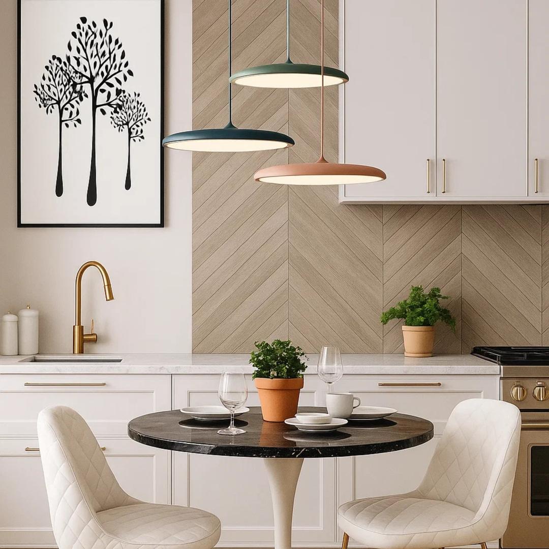 Okrągłe Lampy Wiszące | Nowoczesne Wnętrze