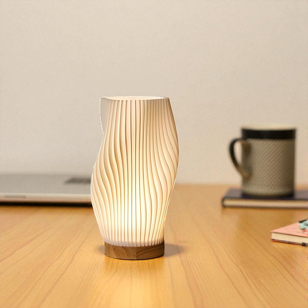 Lampa Stołowa Wavecrest | Spokojna