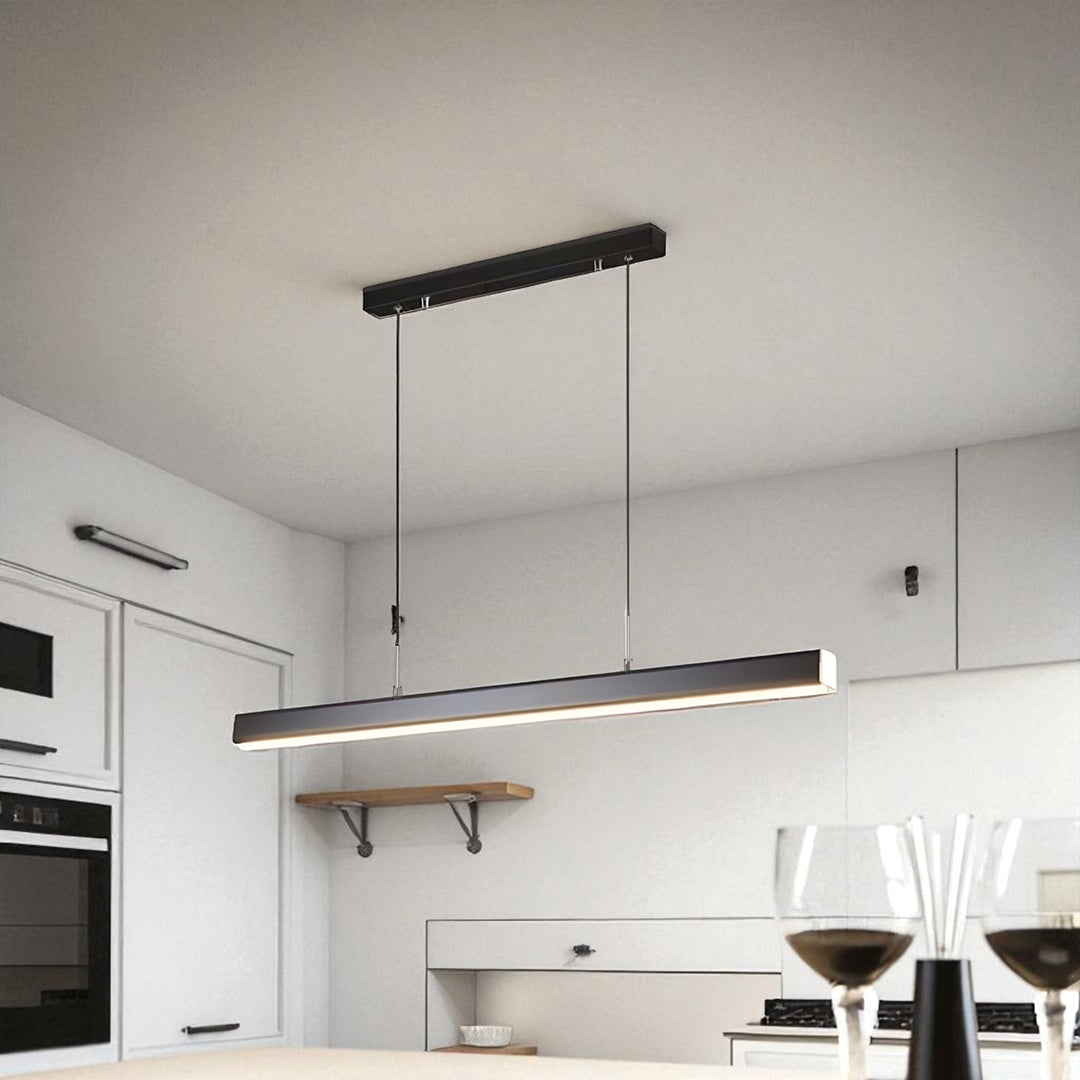 Industrialna Lampa Wisząca | Z Ostrymi Krawędziami