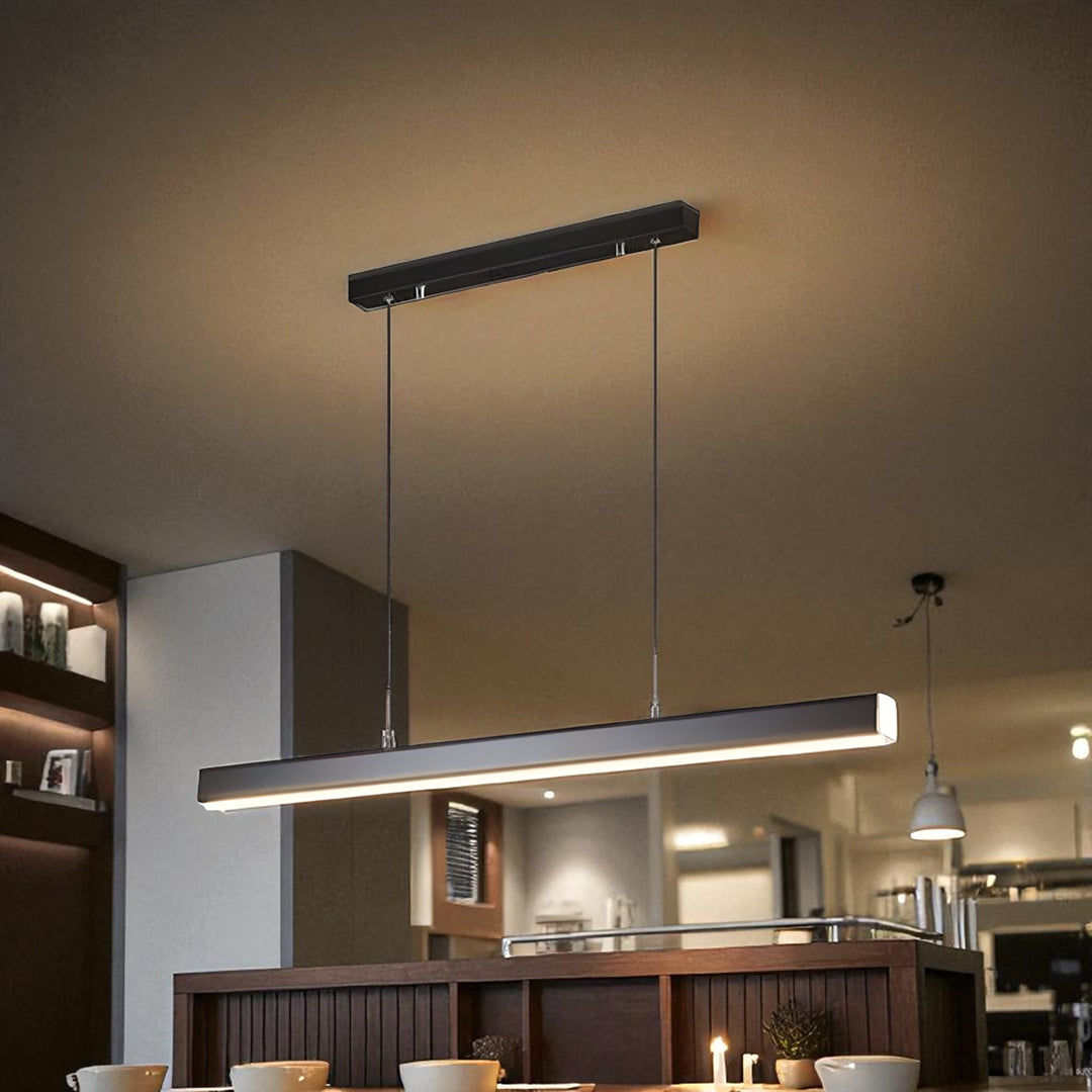 Industrialna Lampa Wisząca | Z Ostrymi Krawędziami