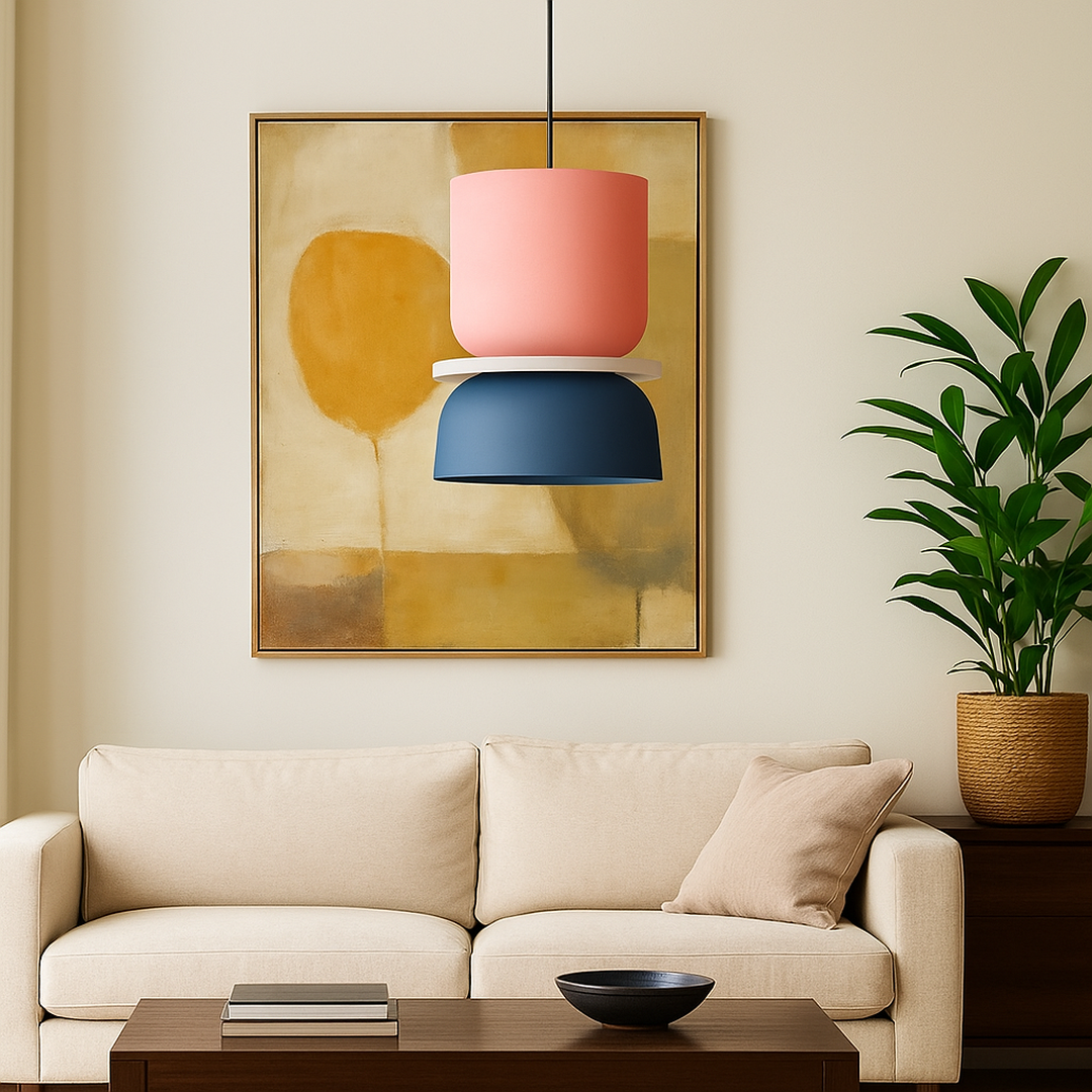 Dom Skandynawska Lampa Wisząca | Nowoczesna