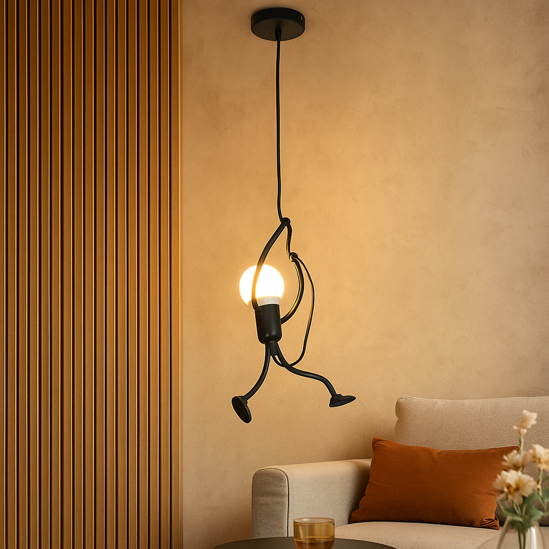 Lampa Wisząca W Stylu Retro Z Żelaza | Żelazny Design