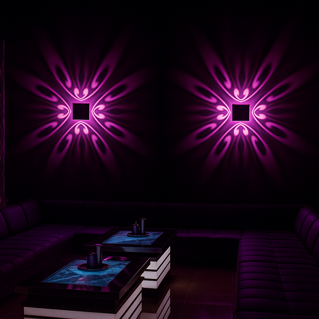 Nowoczesna Lampa Ścienna LED | Smukły Design