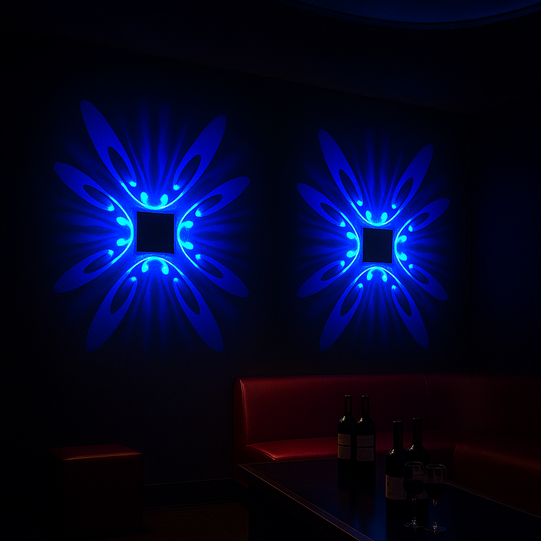 Nowoczesna Lampa Ścienna LED | Smukły Design