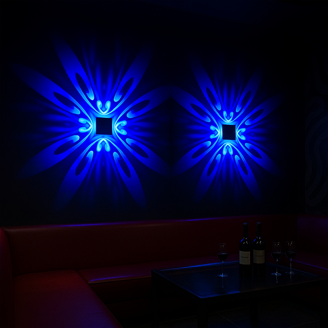 Nowoczesna Lampa Ścienna LED | Smukły Design