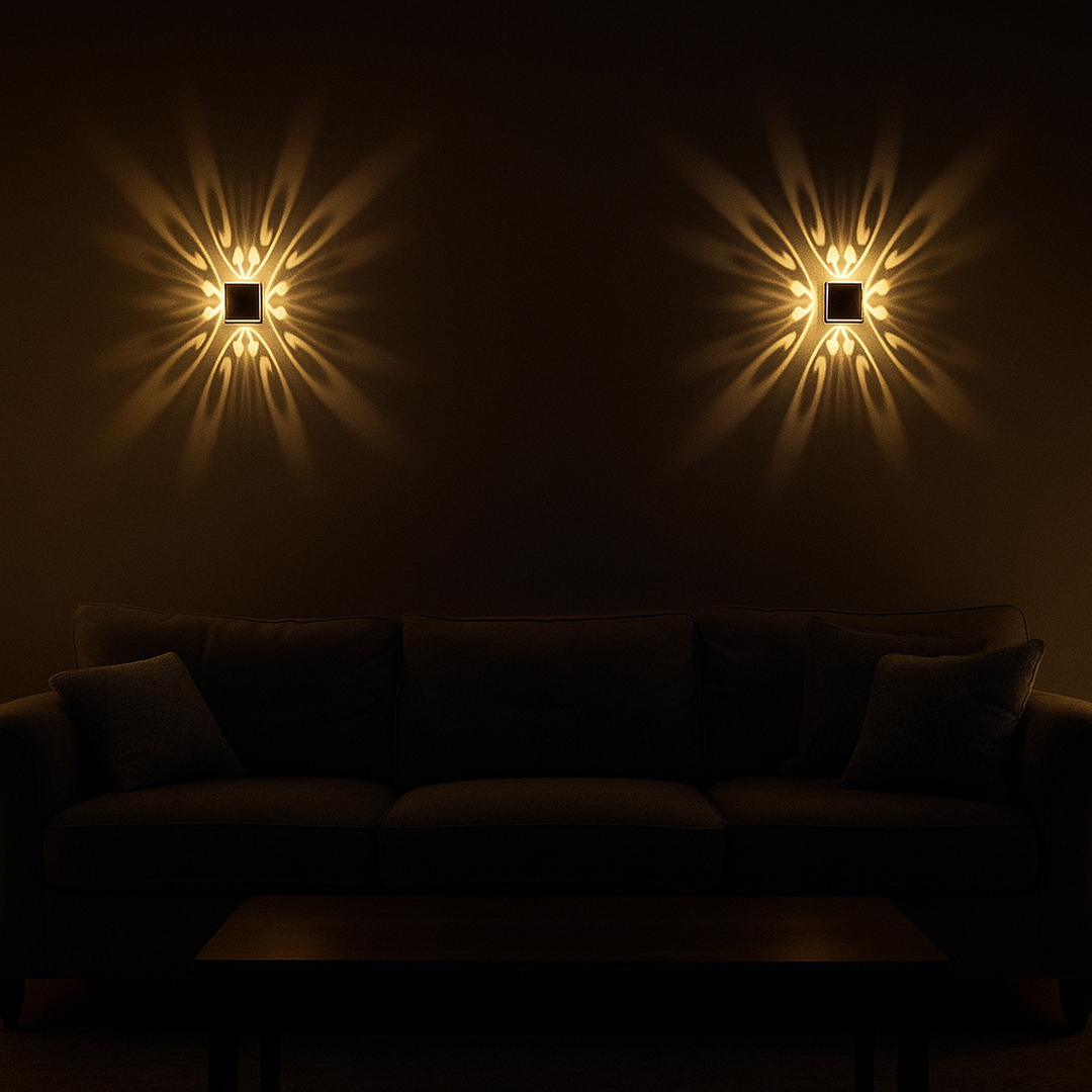 Nowoczesna Lampa Ścienna LED | Smukły Design