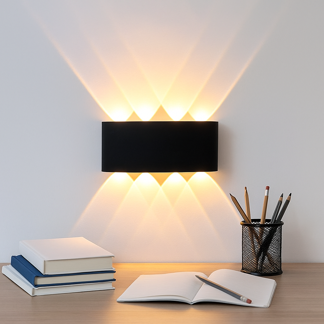 Lampa ścienna LED | Do użytku wewnątrz i na zewnątrz
