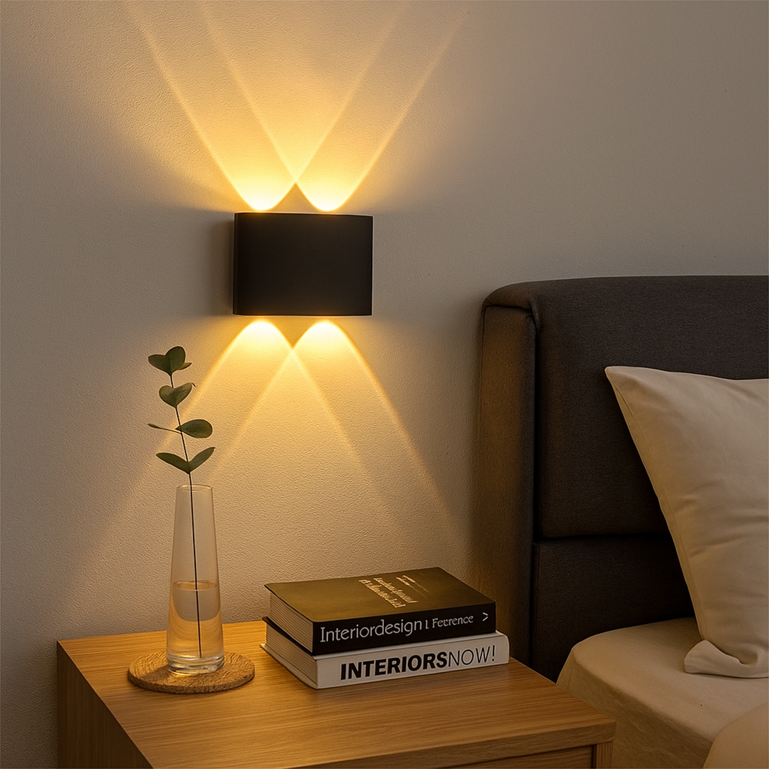Lampa ścienna LED | Do użytku wewnątrz i na zewnątrz