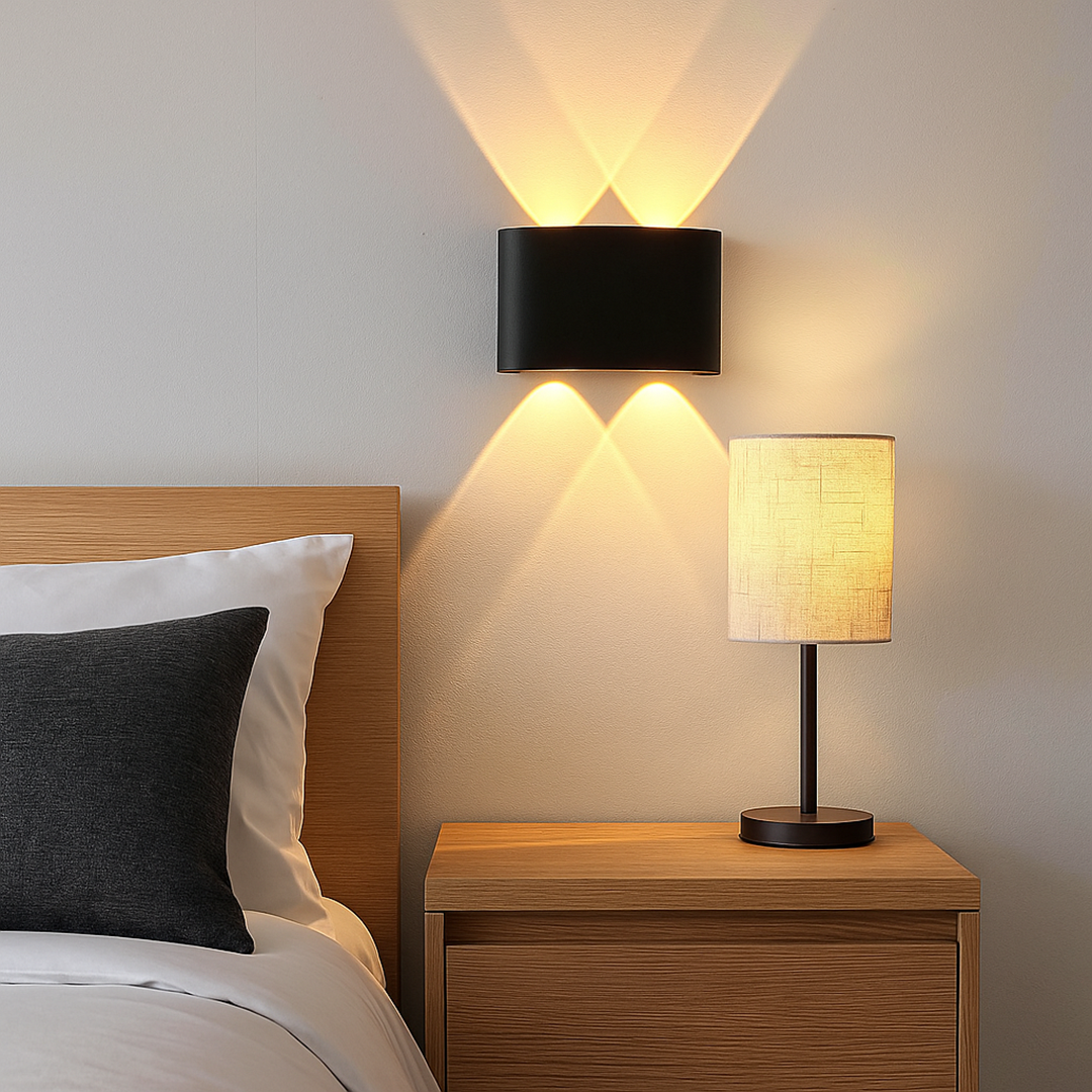 Lampa ścienna LED | Do użytku wewnątrz i na zewnątrz