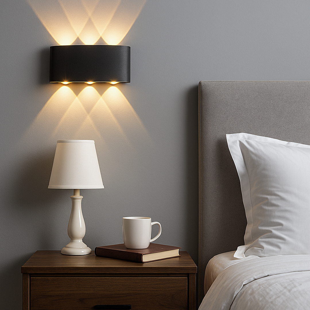 Lampa ścienna LED | Do użytku wewnątrz i na zewnątrz