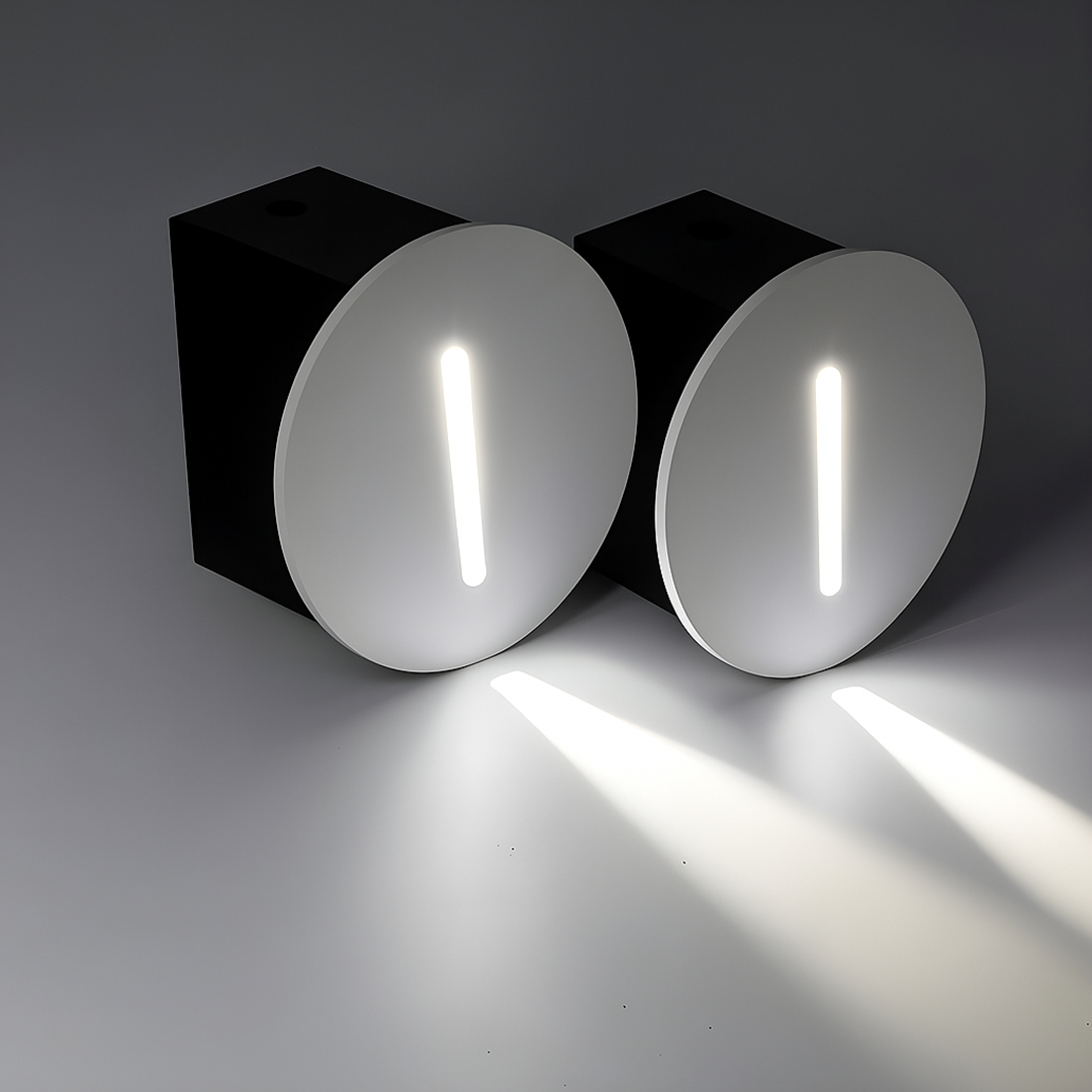 Czujnikowa Lampa Schodowa | Stylowa