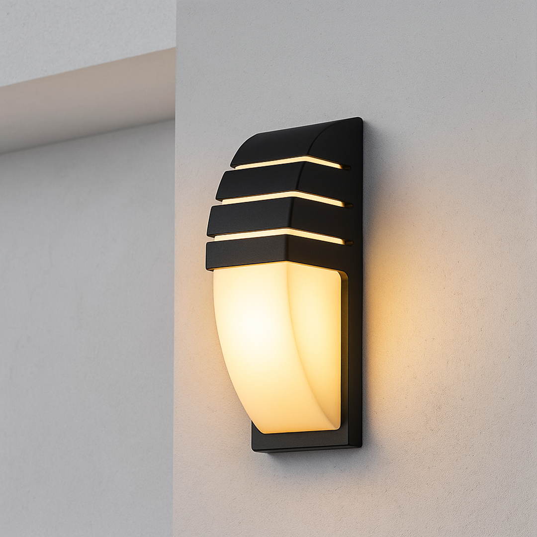 Zewnętrzna Lampa Ścienna | Czujnik Ruchu LED