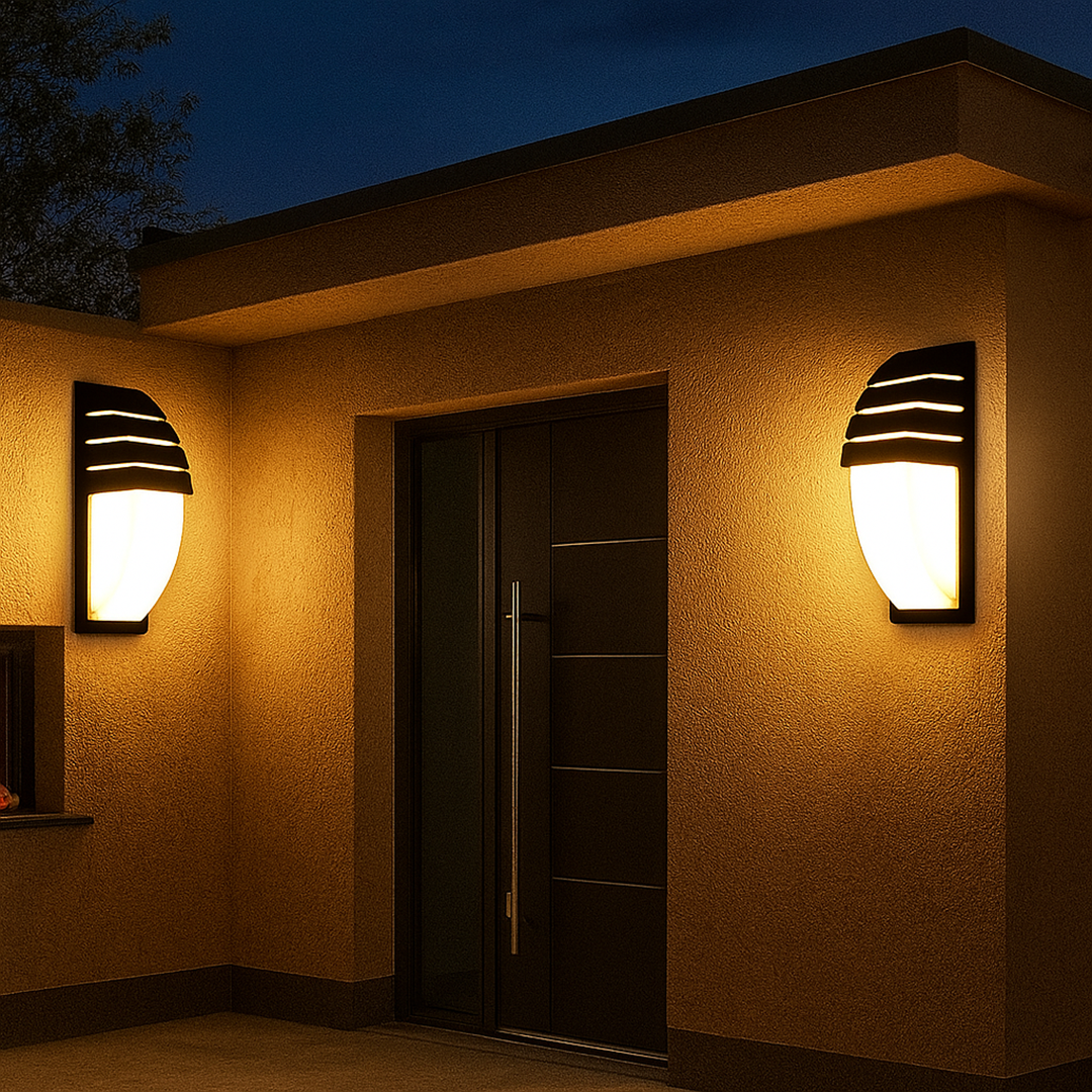 Zewnętrzna Lampa Ścienna | Czujnik Ruchu LED