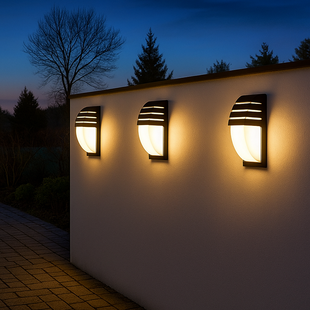 Zewnętrzna Lampa Ścienna | Czujnik Ruchu LED