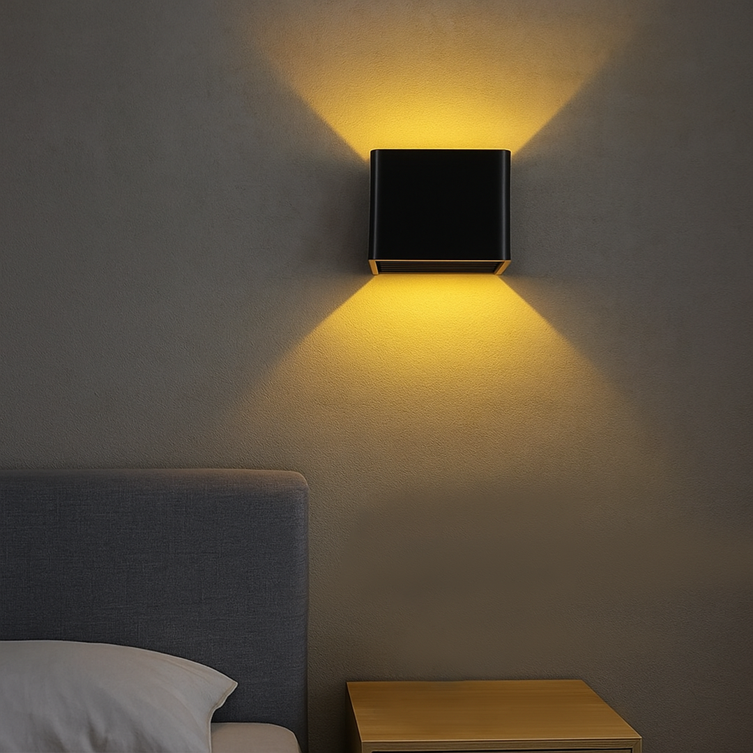 Bezprzewodowa Lampa Ścienna | Luksusowa