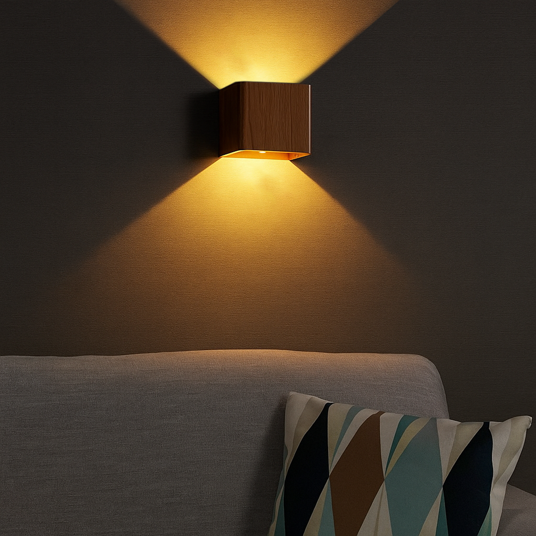 Bezprzewodowa Lampa Ścienna | Luksusowa