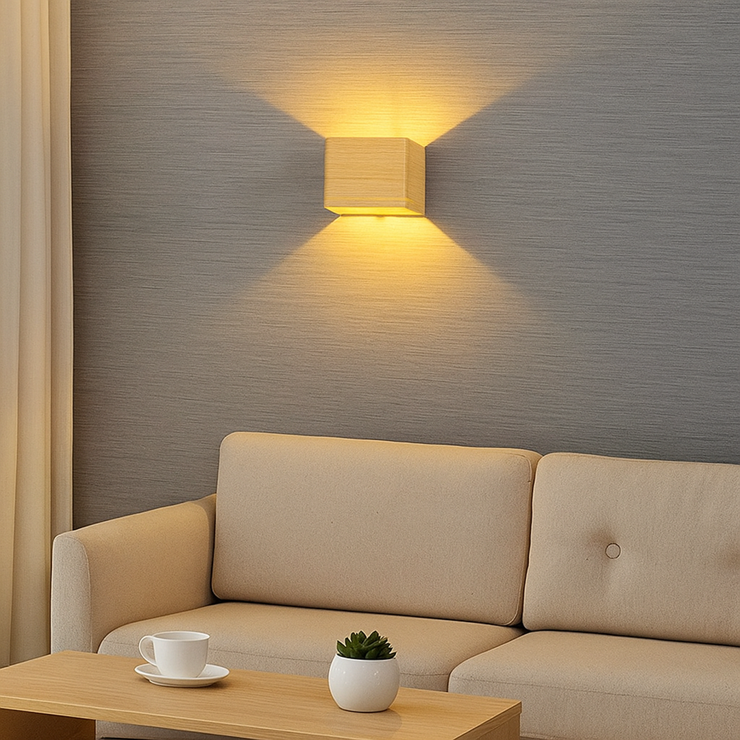 Bezprzewodowa Lampa Ścienna | Luksusowa