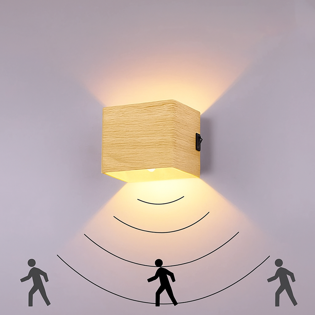 Bezprzewodowa Lampa Ścienna | Luksusowa
