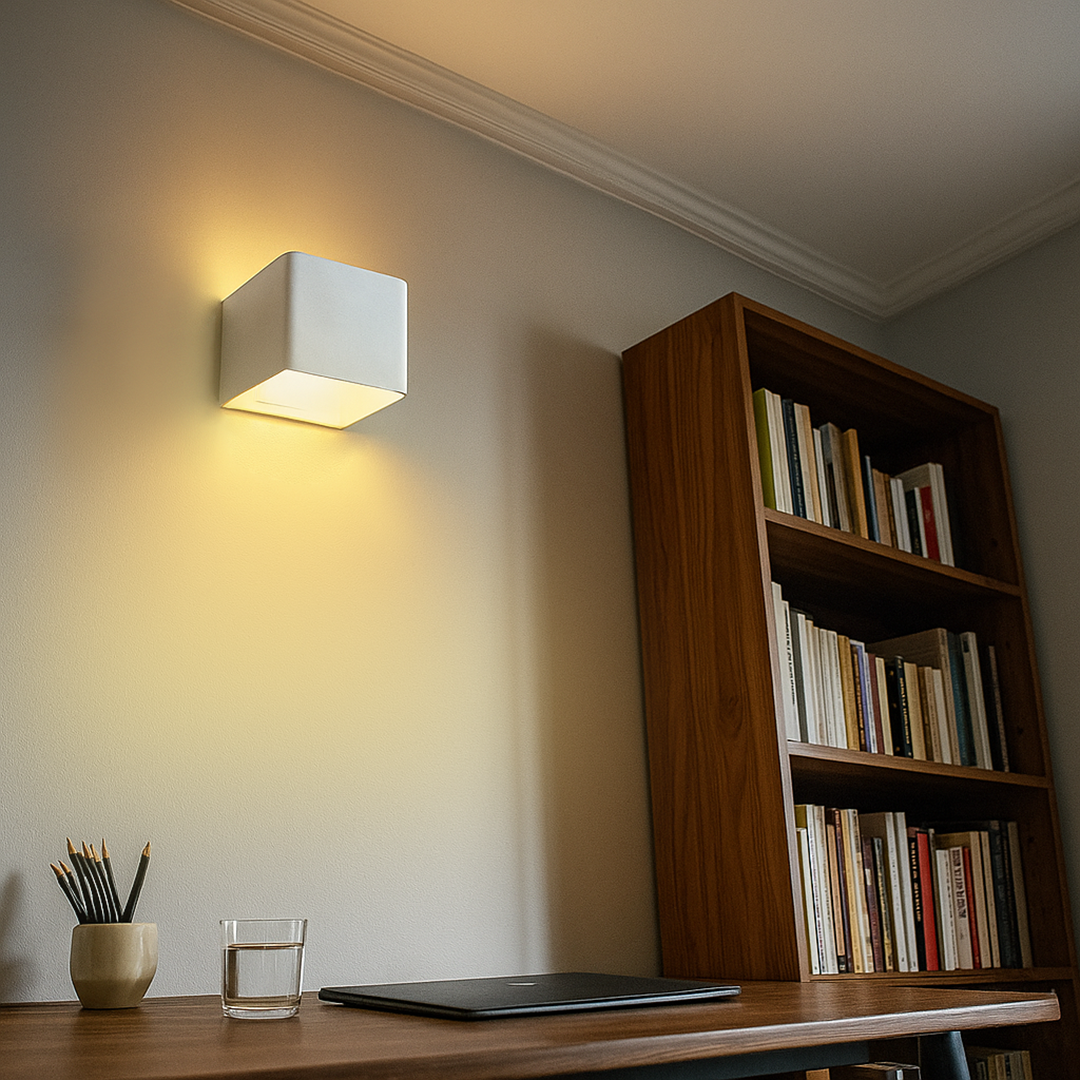 Bezprzewodowa Lampa Ścienna | Luksusowa
