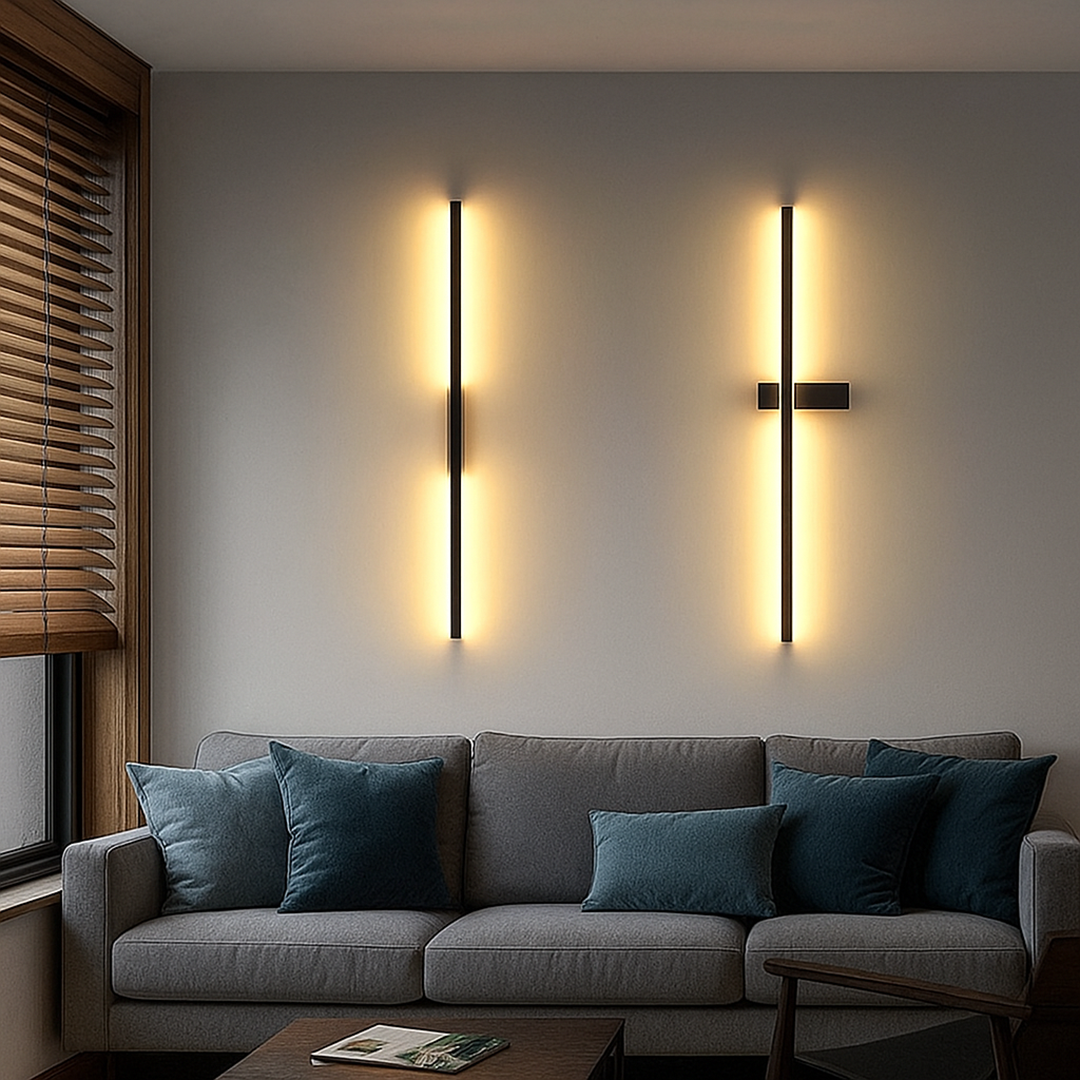 Kinkiet kolumnowy | Lampa zewnętrzna LED