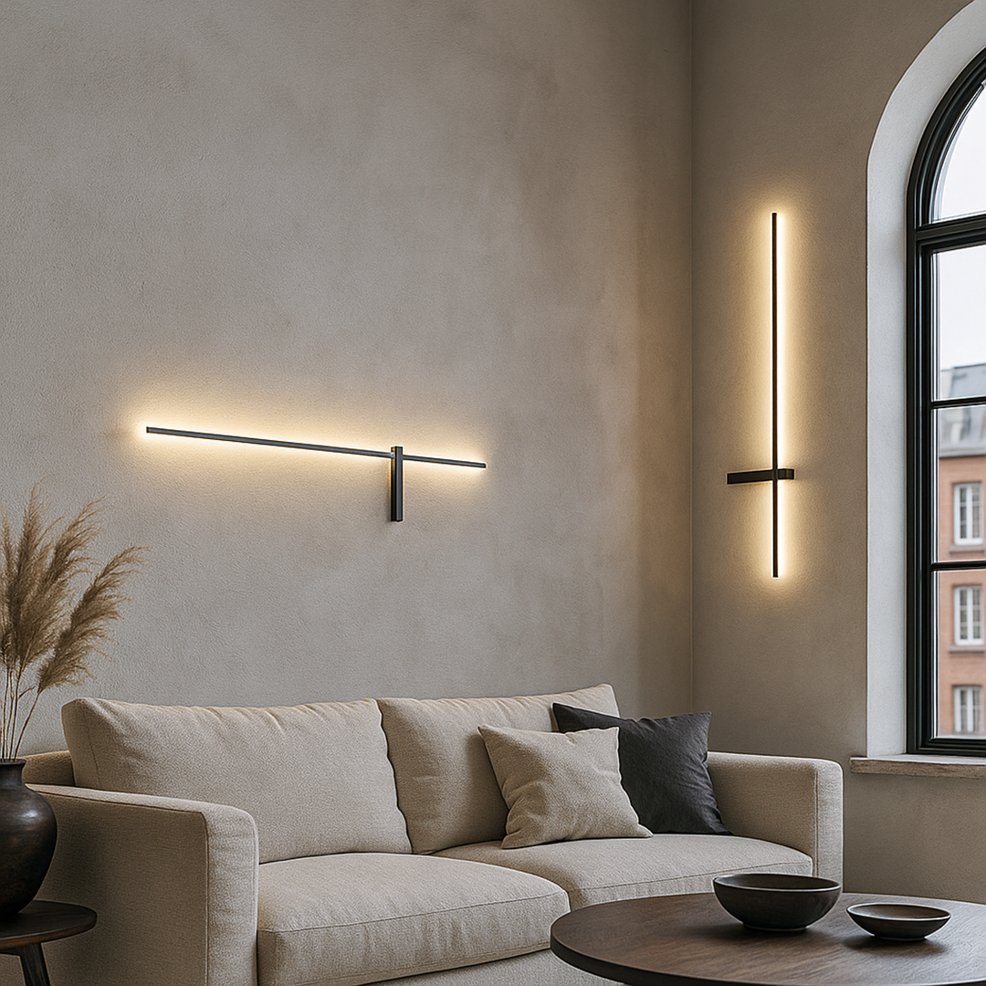 Kinkiet kolumnowy | Lampa zewnętrzna LED
