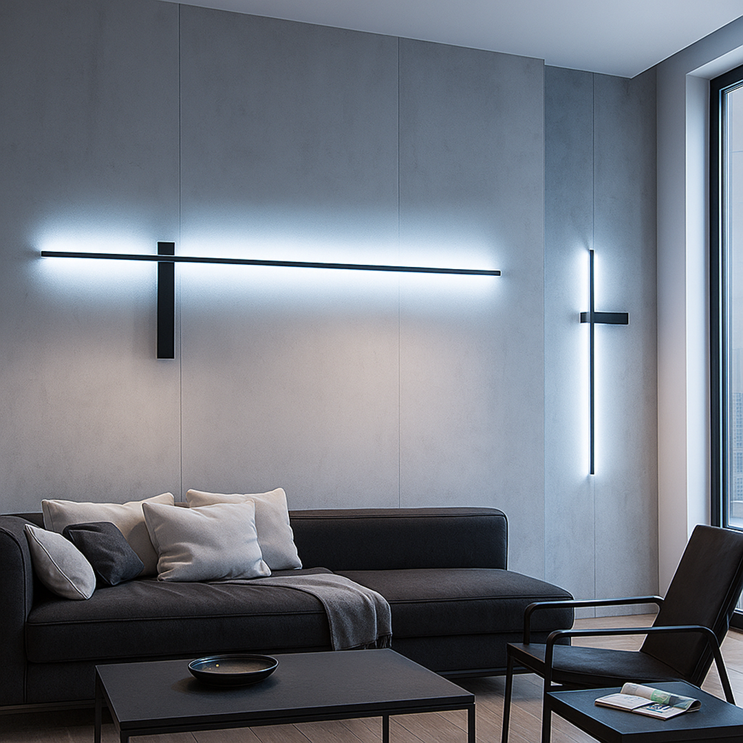 Kinkiet kolumnowy | Lampa zewnętrzna LED