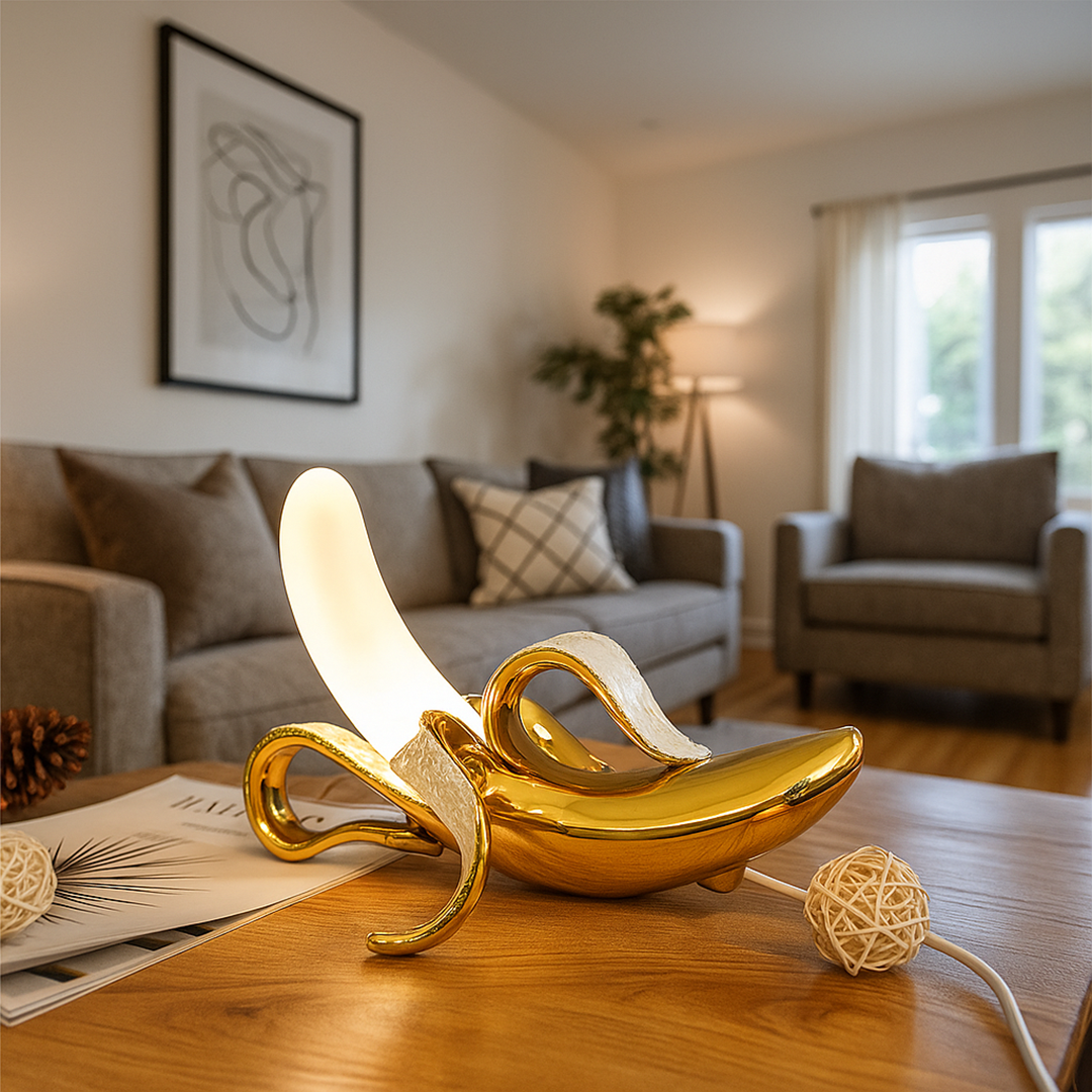Lampa Stołowa Art Deco | Światła Banana