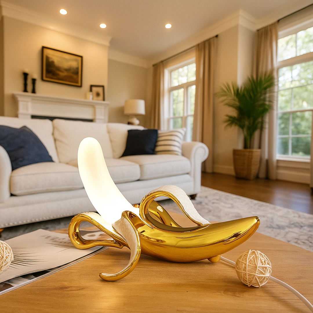 Lampa Stołowa Art Deco | Światła Banana