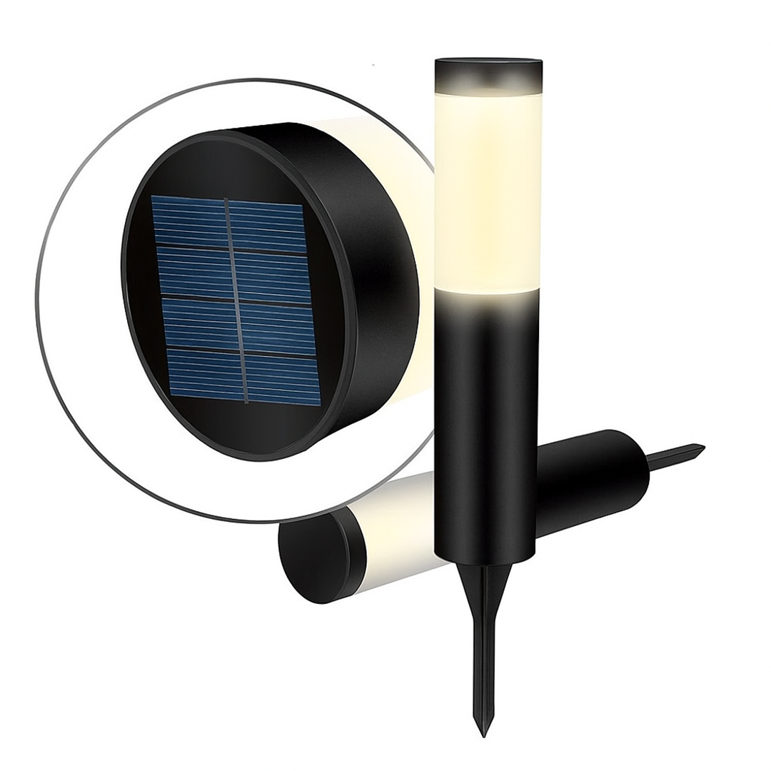 Nowoczesna Lampa Solarna | Na Zewnątrz