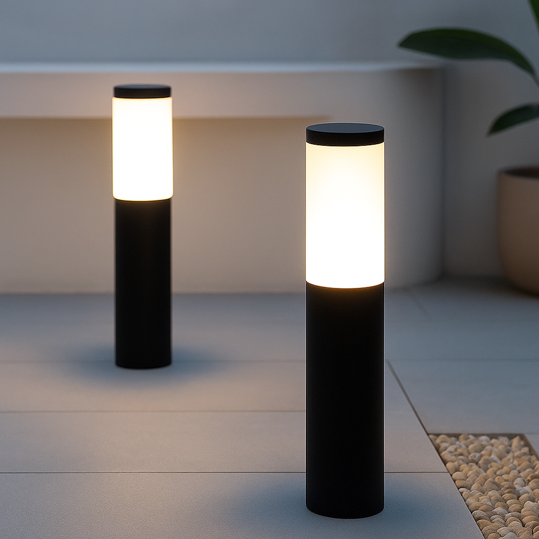Nowoczesna Lampa Solarna | Na Zewnątrz