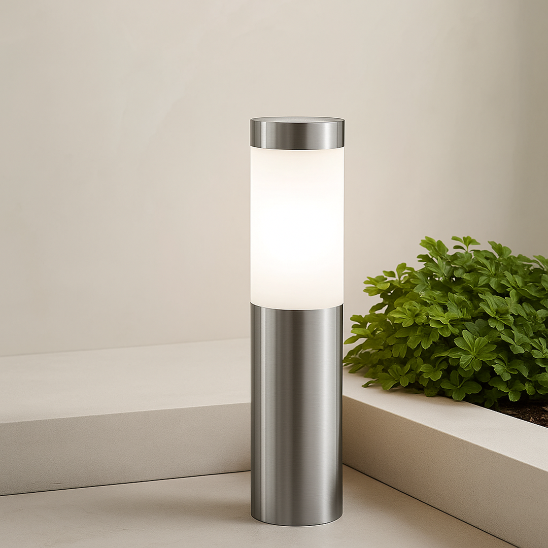 Nowoczesna Lampa Solarna | Na Zewnątrz