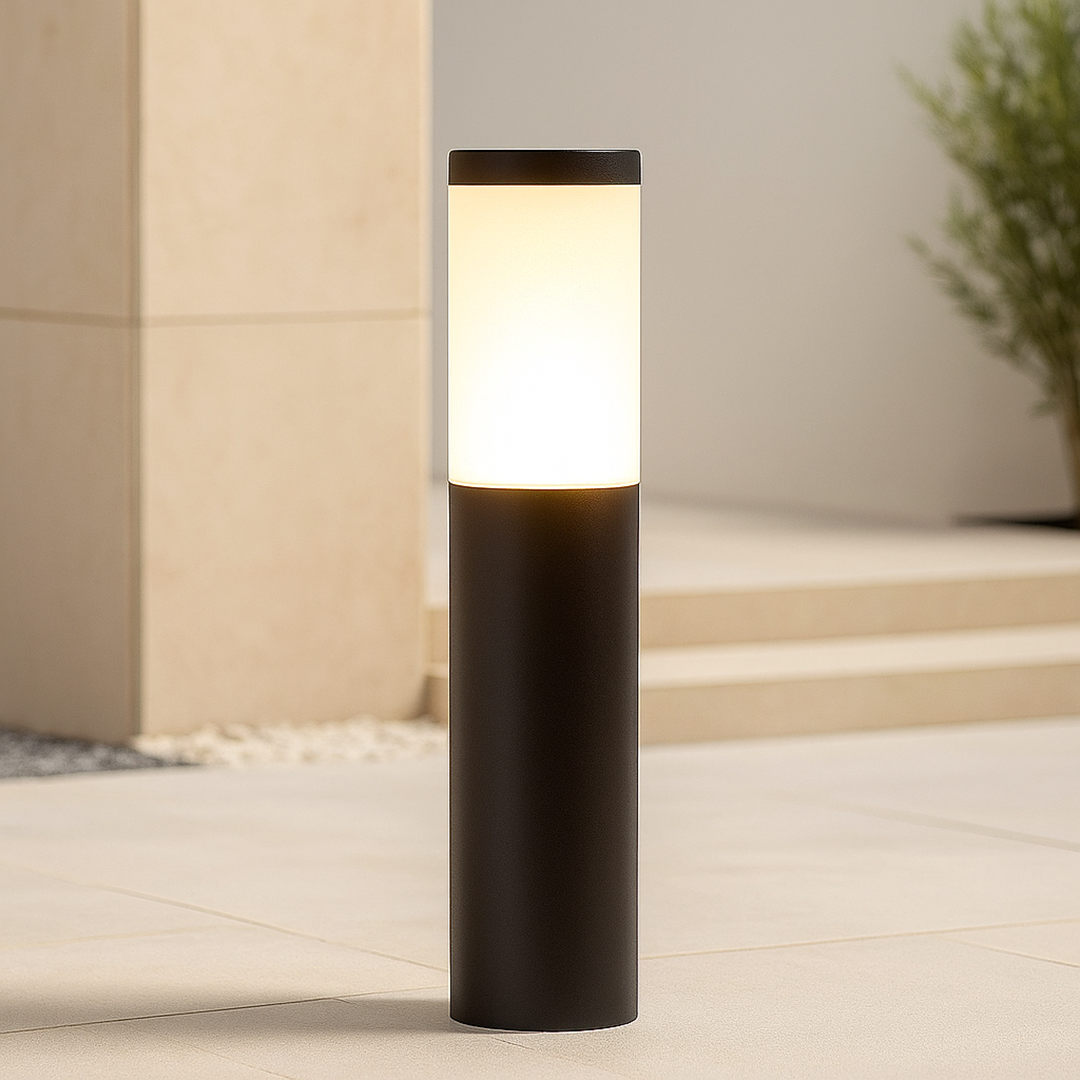 Nowoczesna Lampa Solarna | Na Zewnątrz