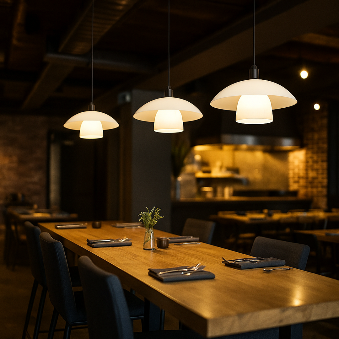 Nowoczesne Lampy Wiszące Z Krzywiznami | Nowoczesne Przestrzenie