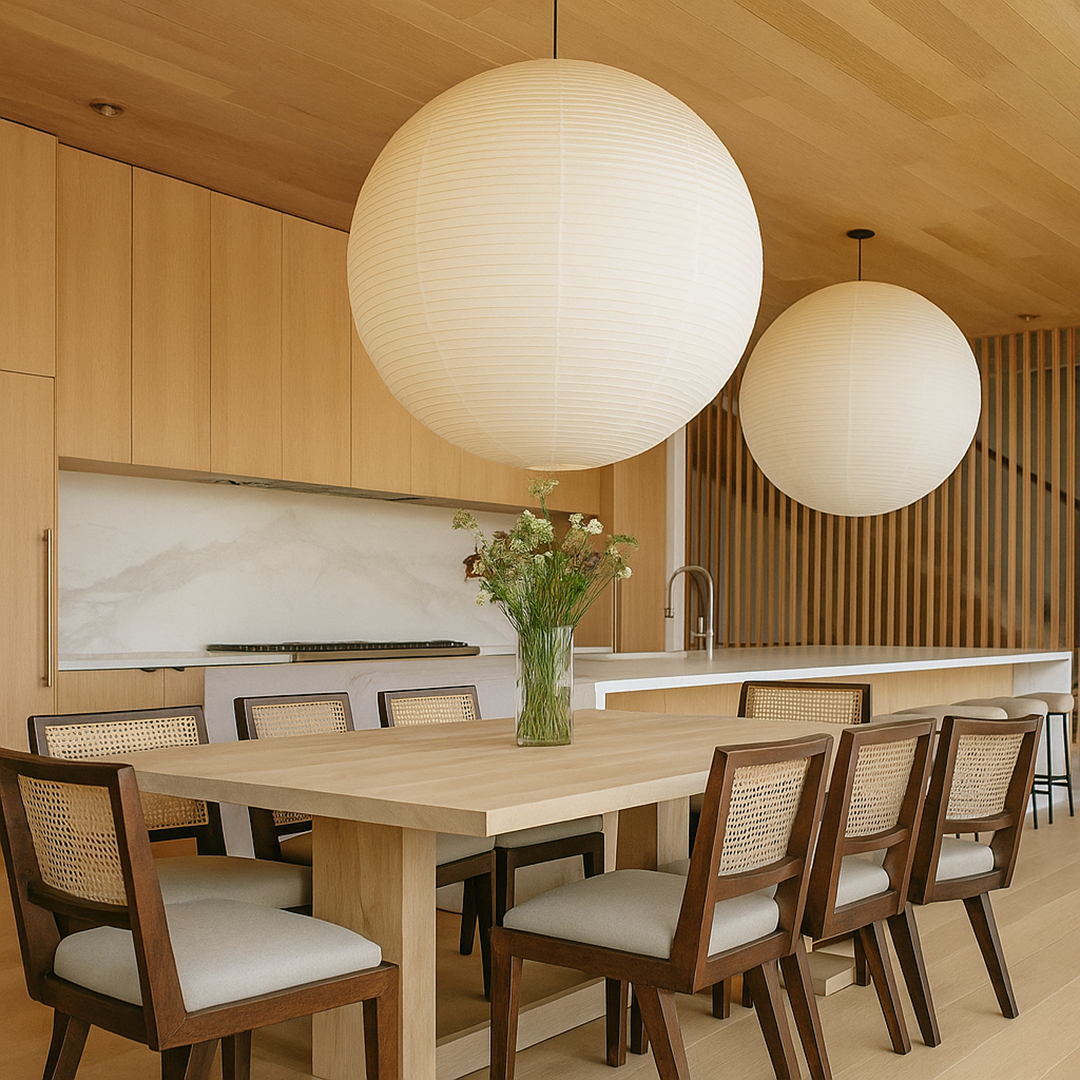 Okrągła Lampa Wisząca | Do Salonu