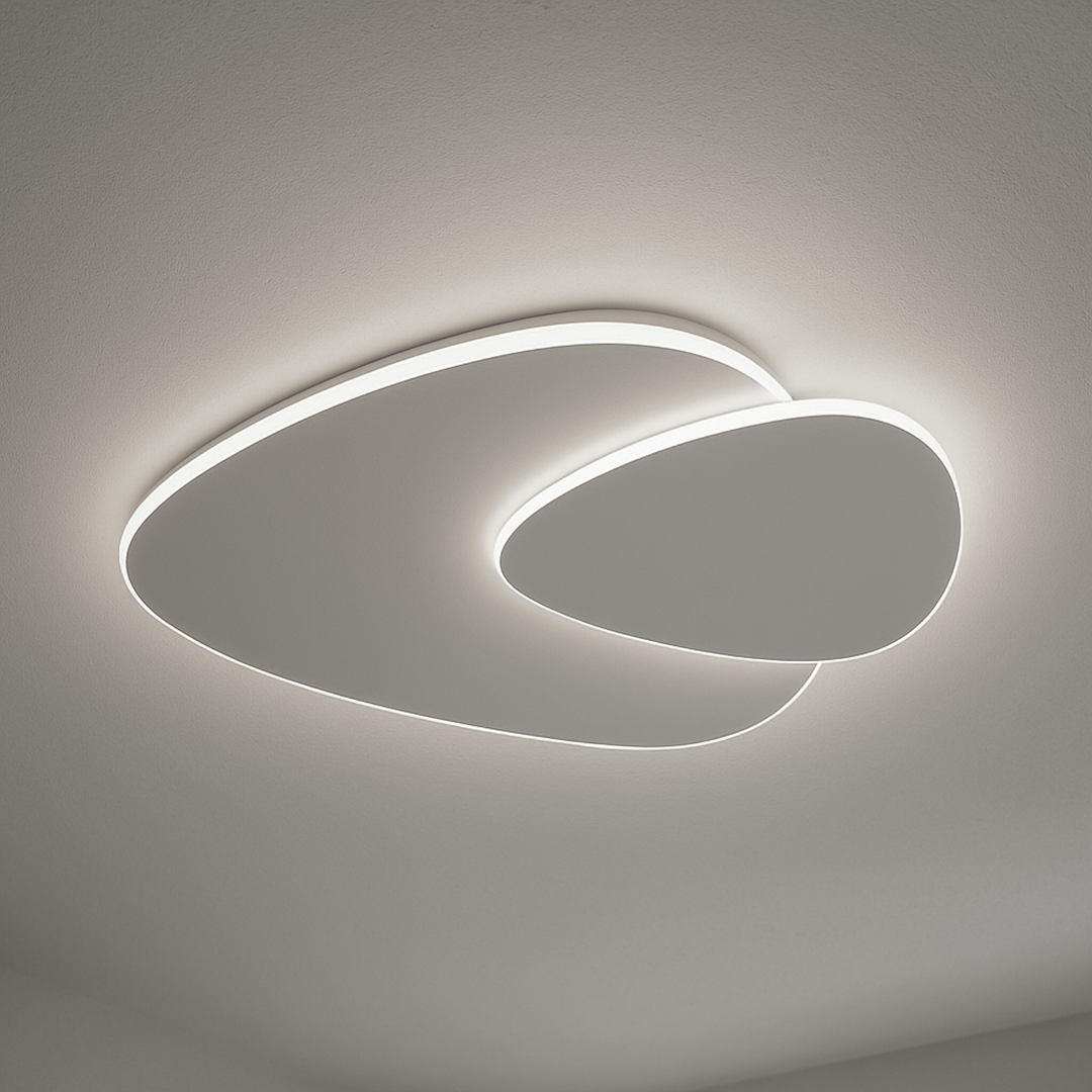 Nowoczesna Smukła Lampa Sufitowa Natynkowa | LED