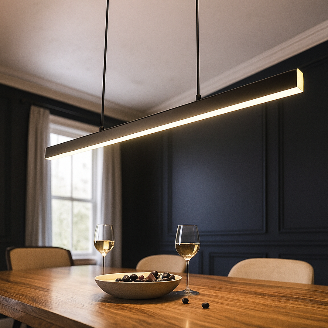Industrialna Lampa Wisząca | Z Ostrymi Krawędziami
