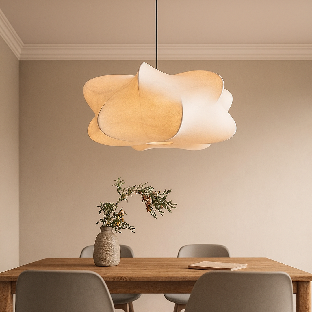 Lampa wisząca Wabi Sabi | Lampa sufitowa do salonu