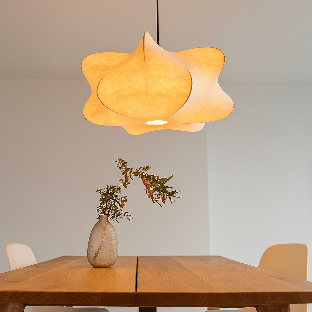Lampa wisząca Wabi Sabi | Lampa sufitowa do salonu