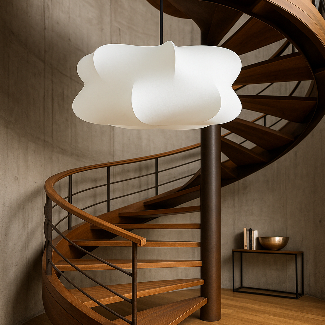 Lampa wisząca Wabi Sabi | Lampa sufitowa do salonu